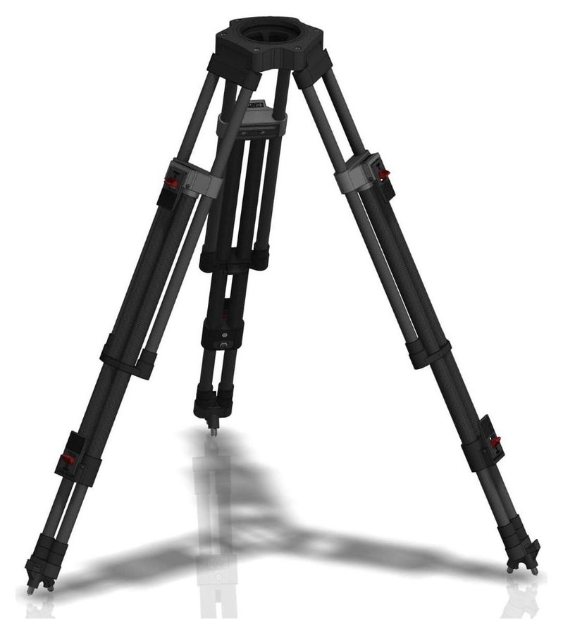 Cartoni C20S EFP 2-St CF System MS – Stativ EFP 2st. Carbon 100