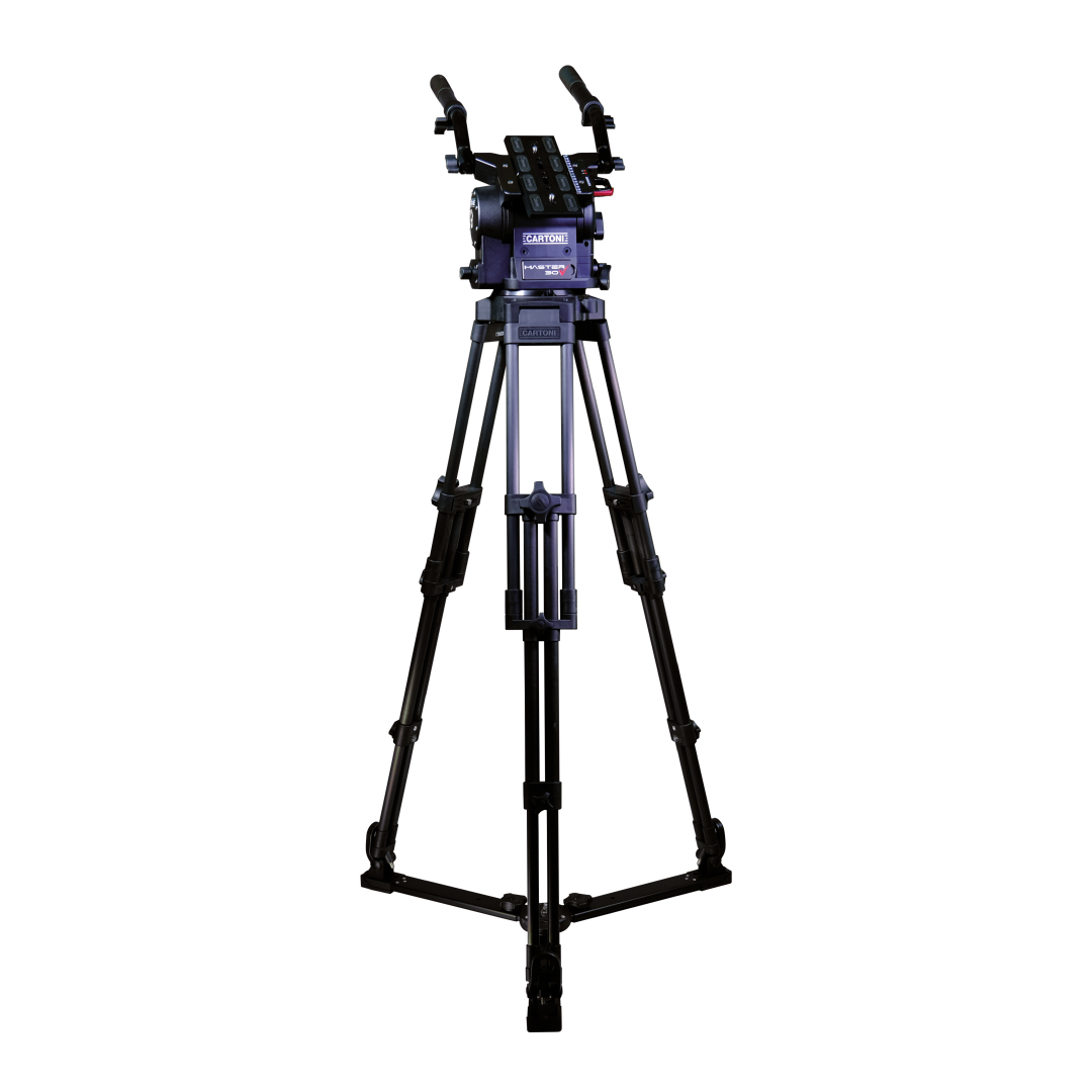 Cartoni Master 30 Studio 2-St ALU System