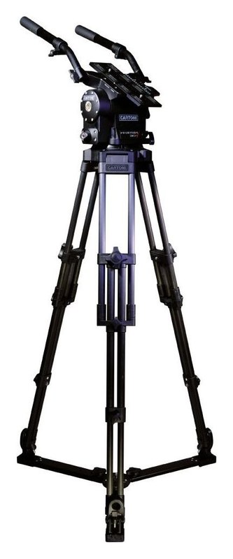 Cartoni Master 30 Studio 2-St CF System