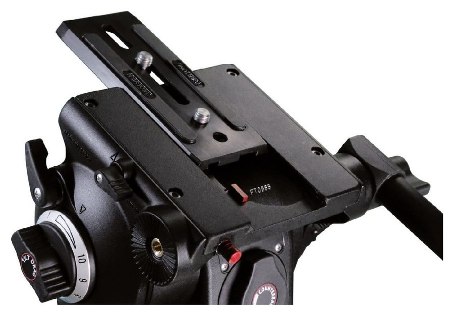 Cartoni Master 25 – Verschiebbare Plattform