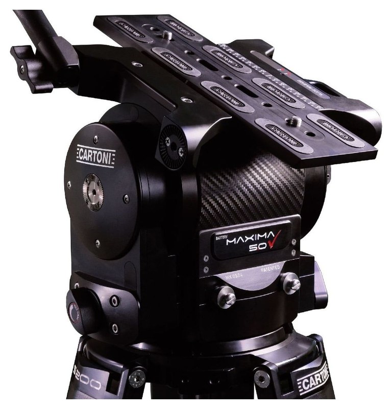 Cartoni HM5000 Fluidkopf Maxima 5.0