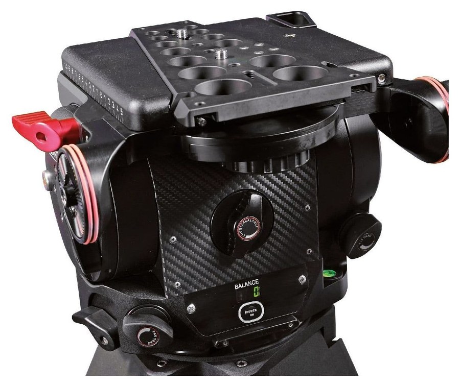 Cartoni Master 65 – Digitalanzeigen und Libelle