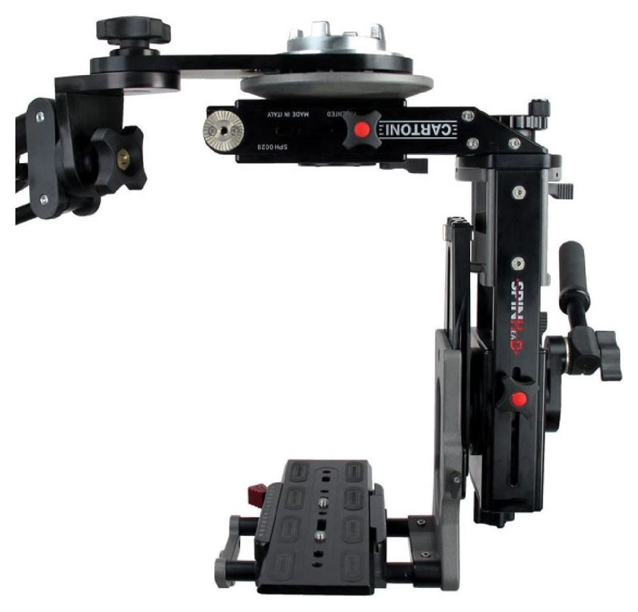 Cartoni Spinhead Cine Style Slide – Kamera außerhalb der Achse