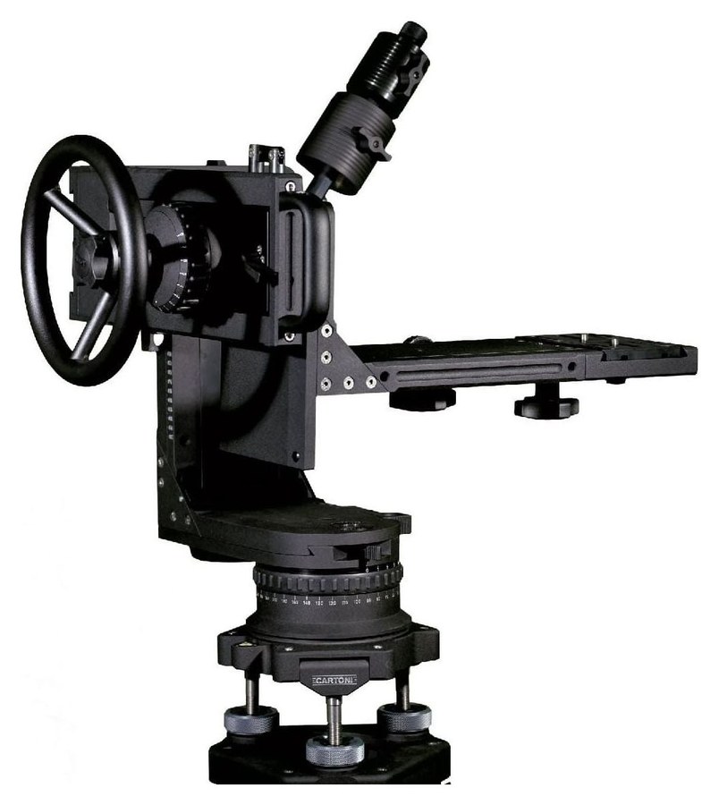 Cartoni Lambda 50 3. Achse – Dritte Achse auf dem Lambda 50