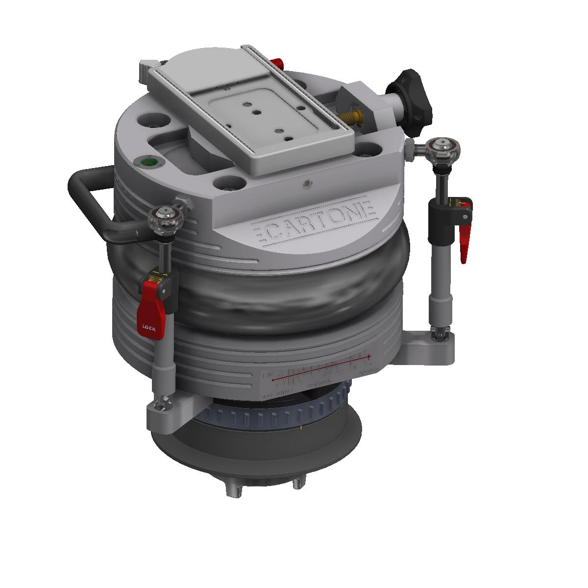 Cartoni Airfloater Pan Drag Version