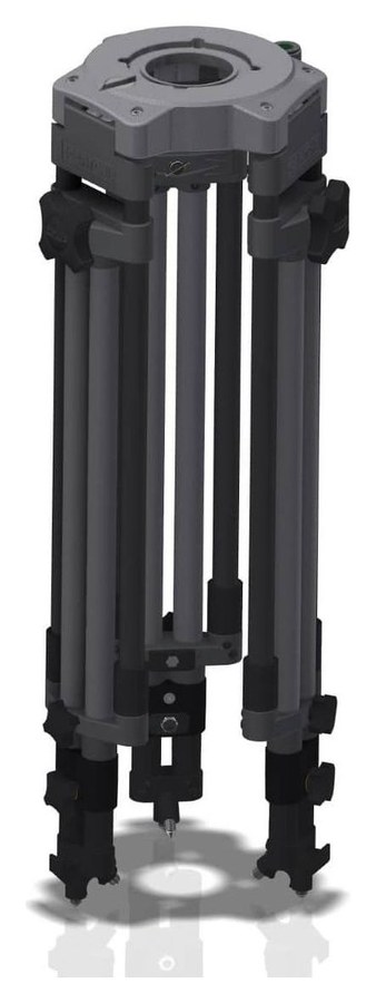 Cartoni T724/2M Stativ – Zusammengeklapptes Stativ