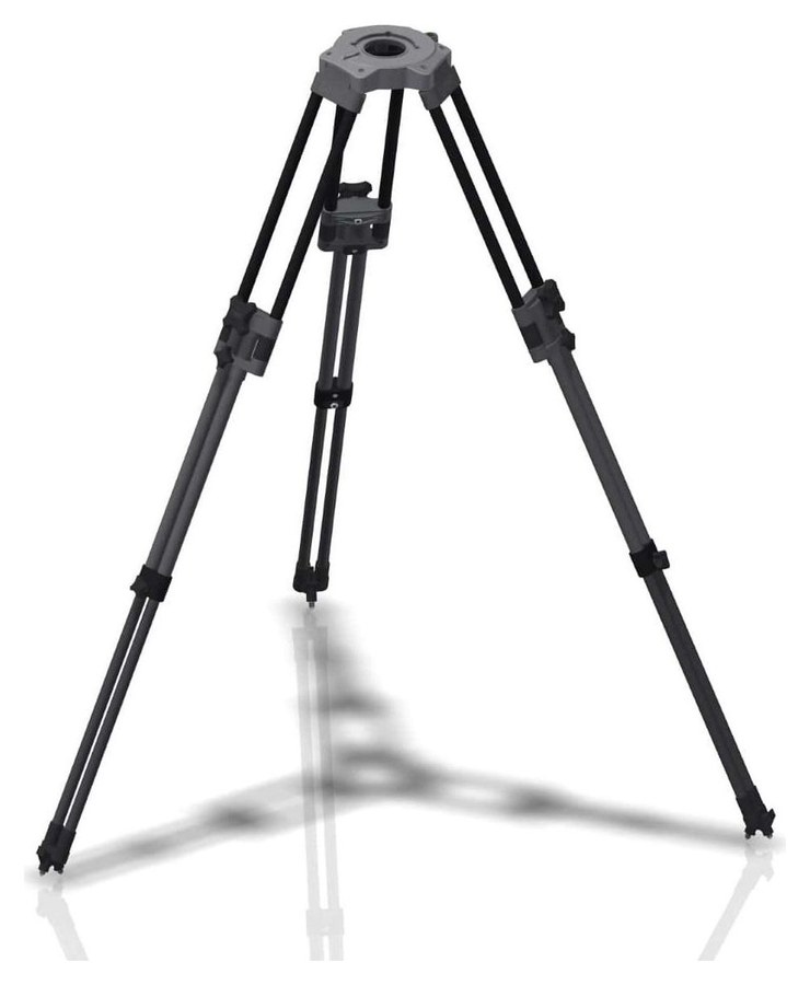 Cartoni T724/2CM Stativ – Stativ in Arbeitsposition