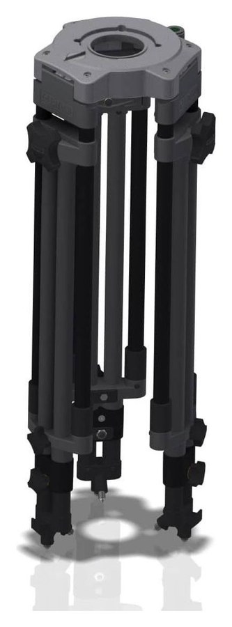 Cartoni T724/2CM Stativ – Zusammengeklapptes Stativ