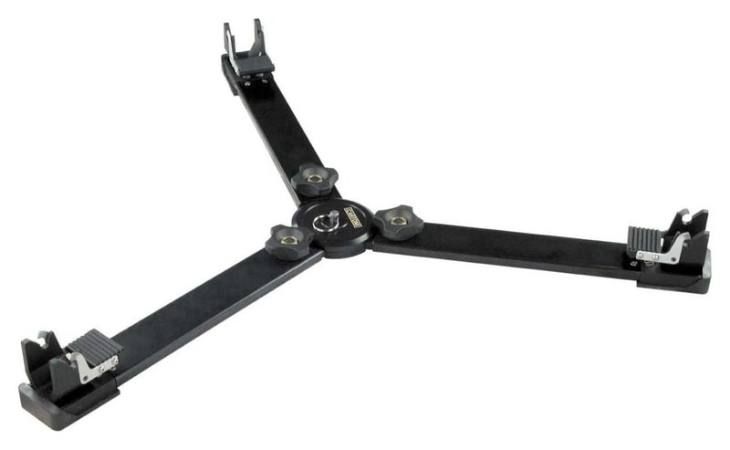 Cartoni S732/HD Bodenspinne Heavy Duty