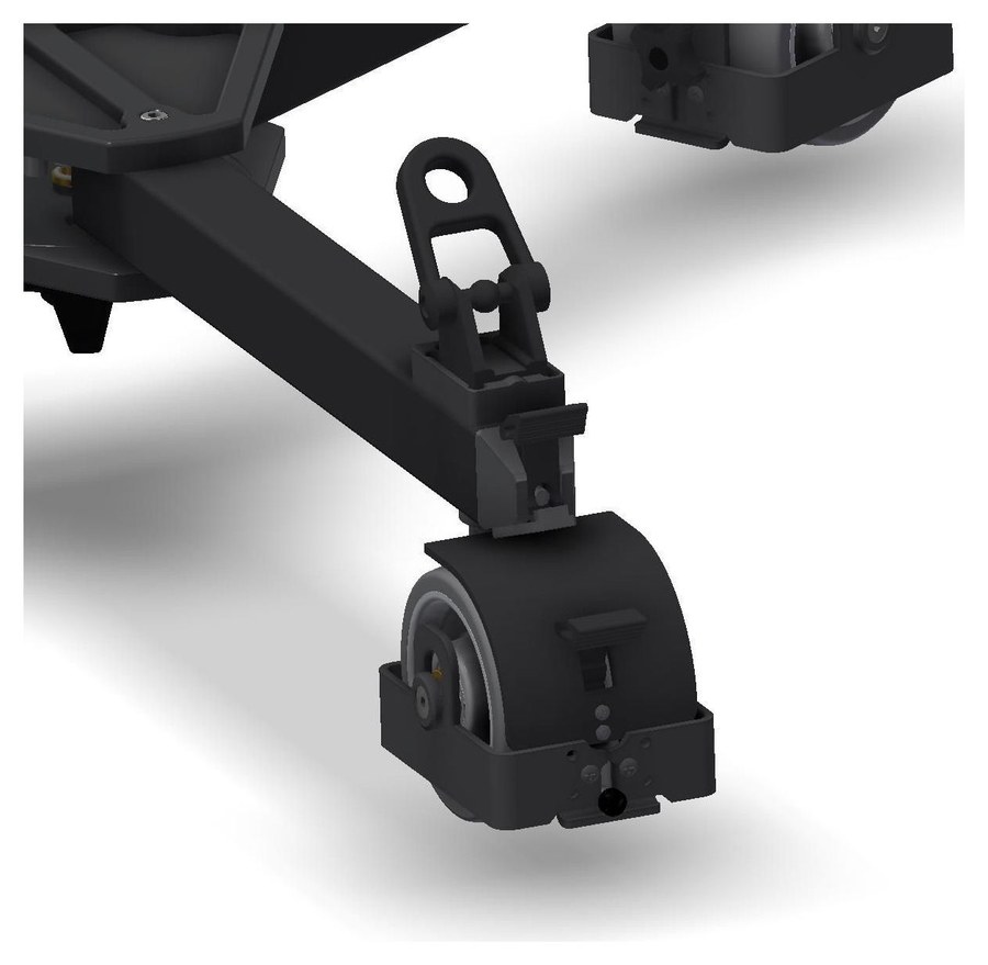 Cartoni D837 Dolly Studio – Radgruppe