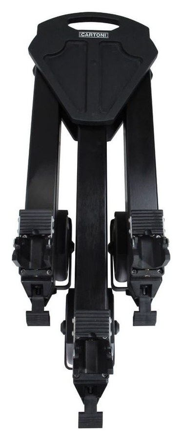 Cartoni D736 Dolly Heavy Duty – Zusammengeklapptes Dolly