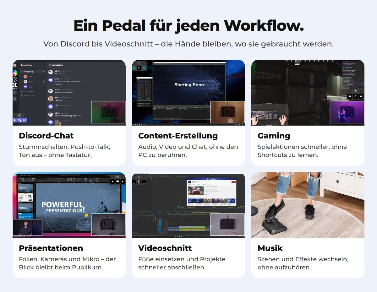 Für jede Aufgabe