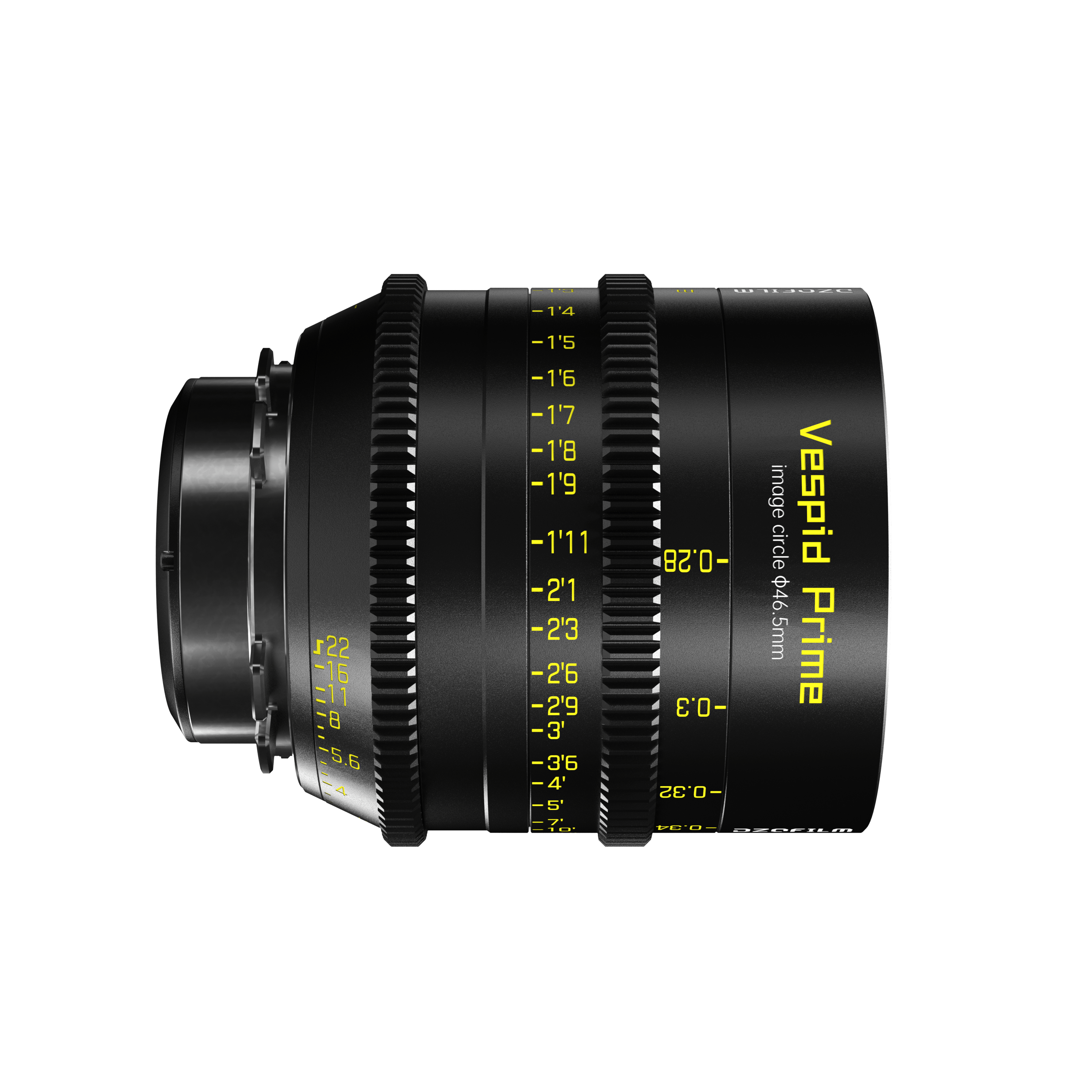 DZOFILM Vespid Prime 21mm T2.1, PL, dual scale
