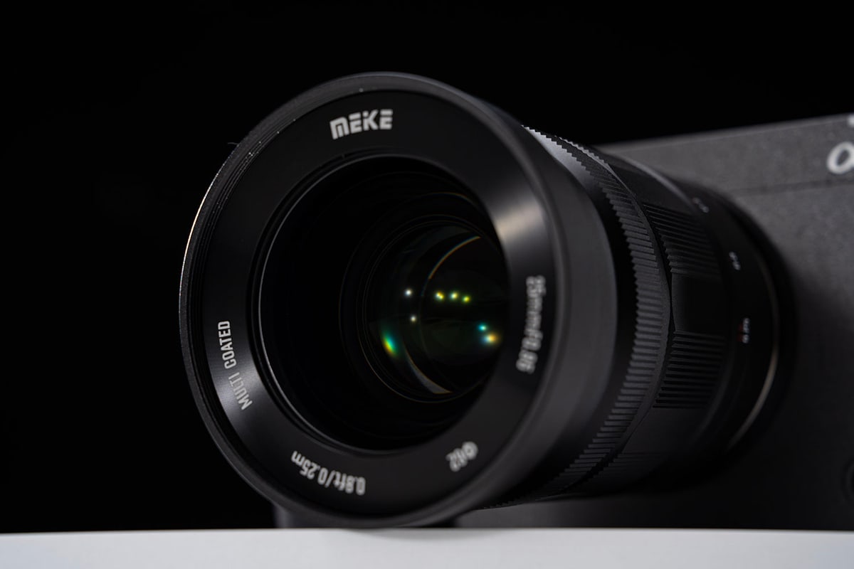 MK-25MM F0.95 Aps-C MFT