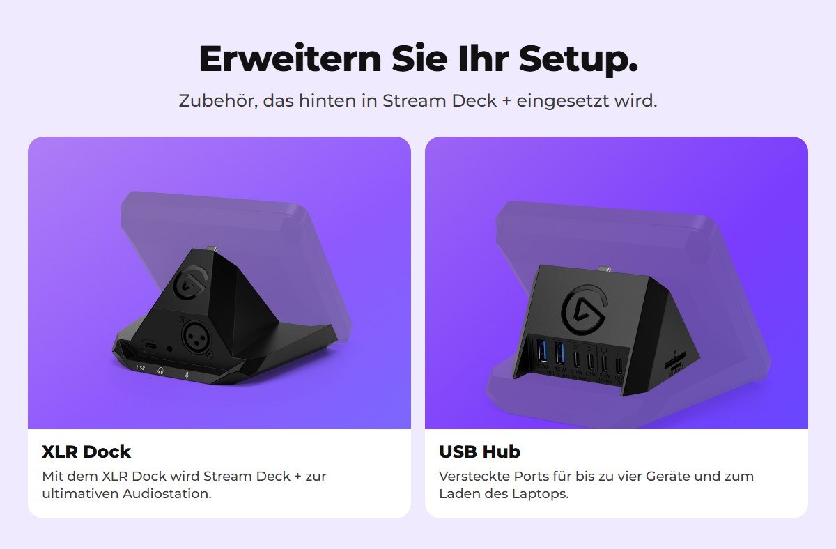 Erweiterungszubehör