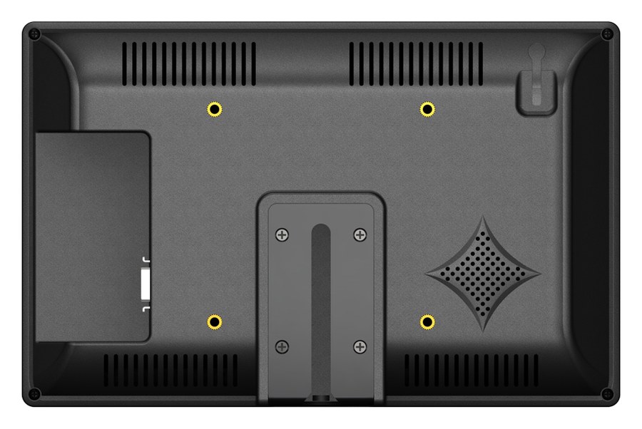 Lilliput 869GL-80NP/C/T – Rückseite