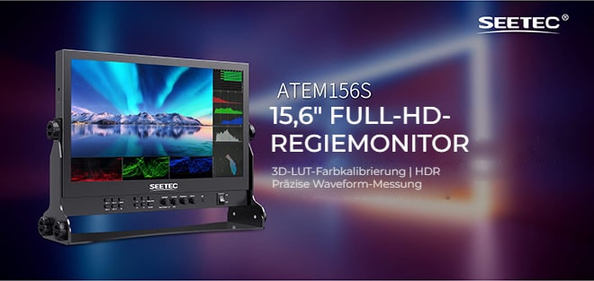 SEETEC ATEM156S