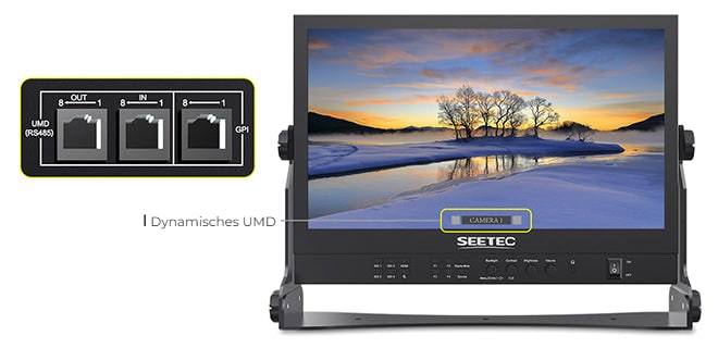 SEETEC ATEM156S
