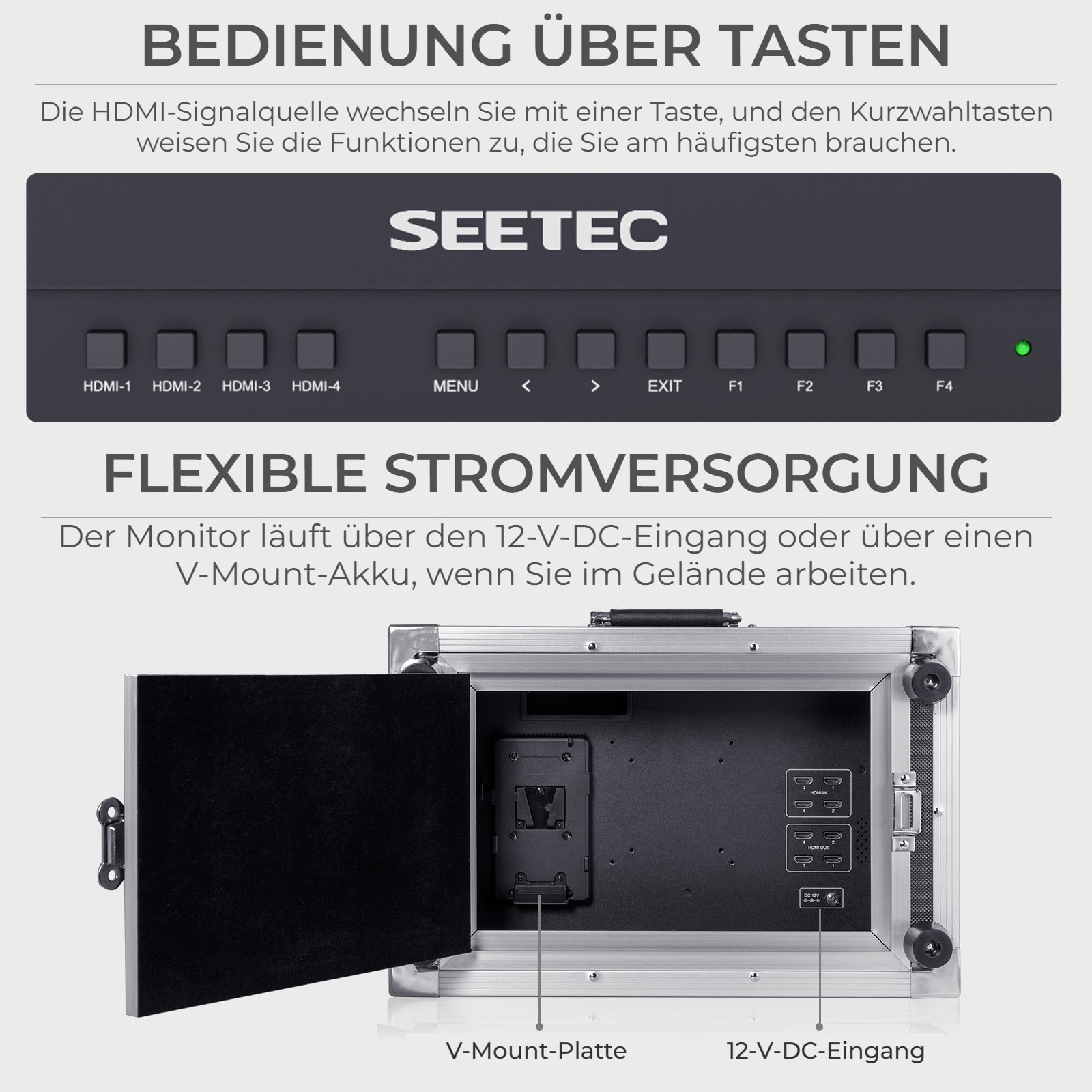 SEETEC ATEM156-CO