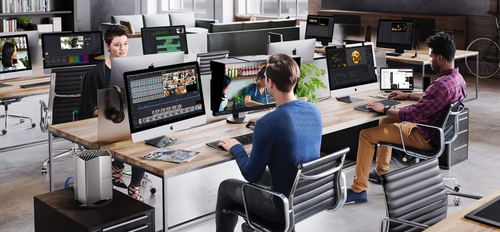 ATEM Television Studio HD8 2TB – Netzwerkspeicher für das ganze Team