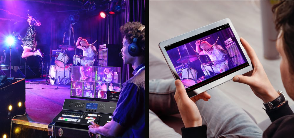 ATEM Television Studio HD8 2TB – Streaming und Webcam