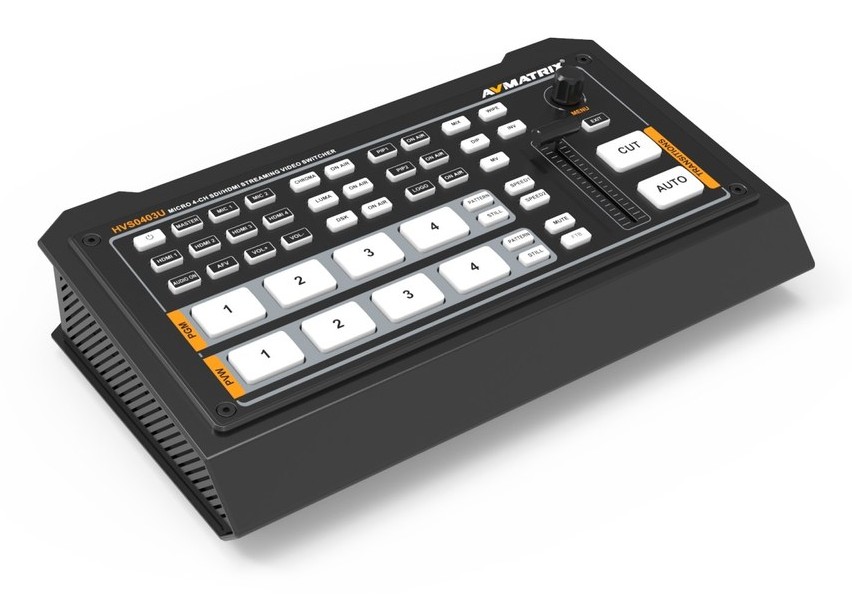 AVMATRIX HVS0403U – Kompaktes Mischergehäuse