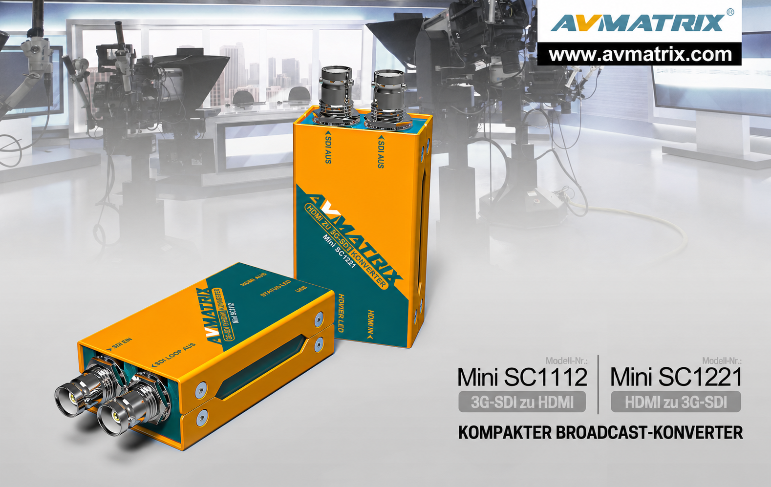 AVMATRIX Mini SC1112 – infografika 1