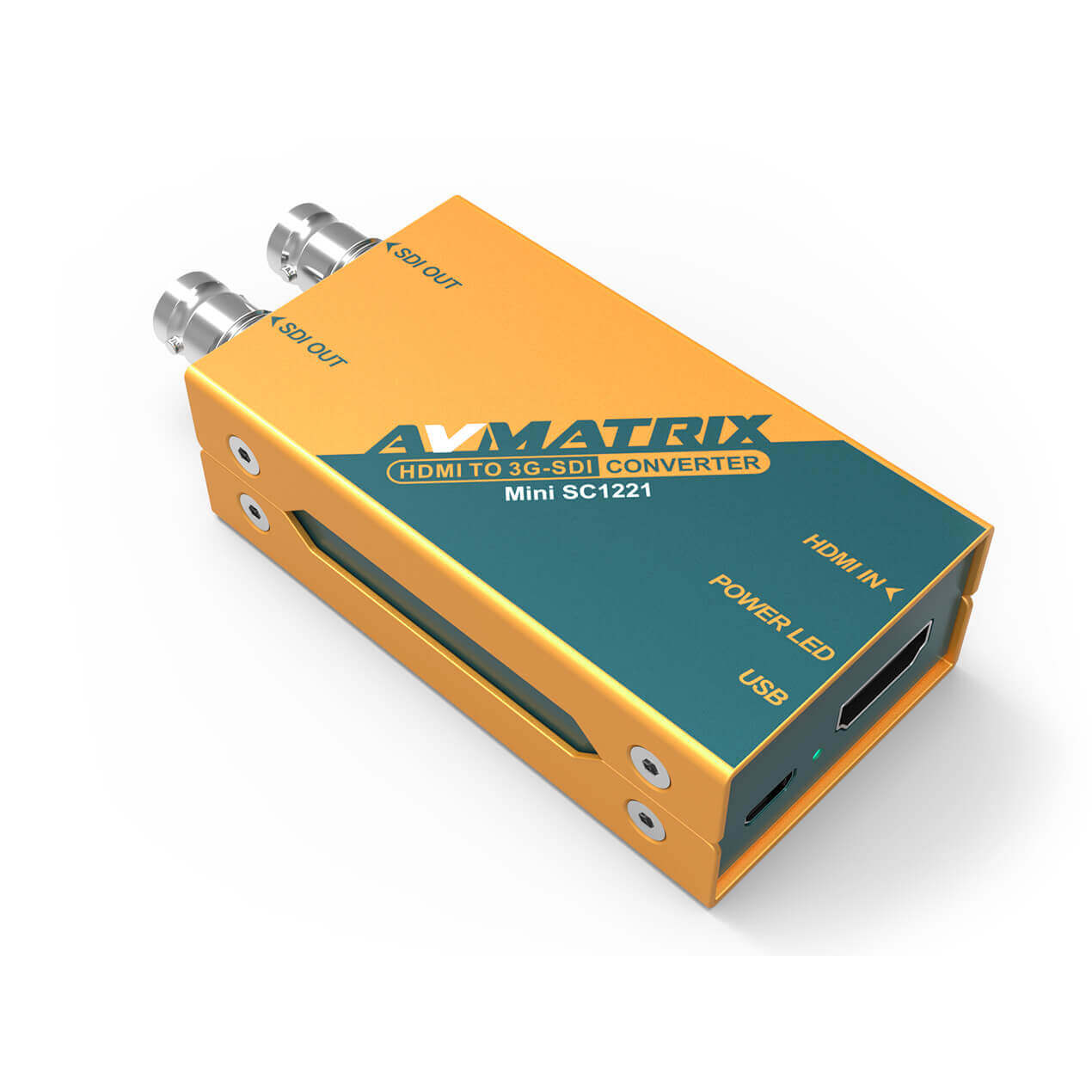 AVMATRIX Mini SC1221 Anschlüsse