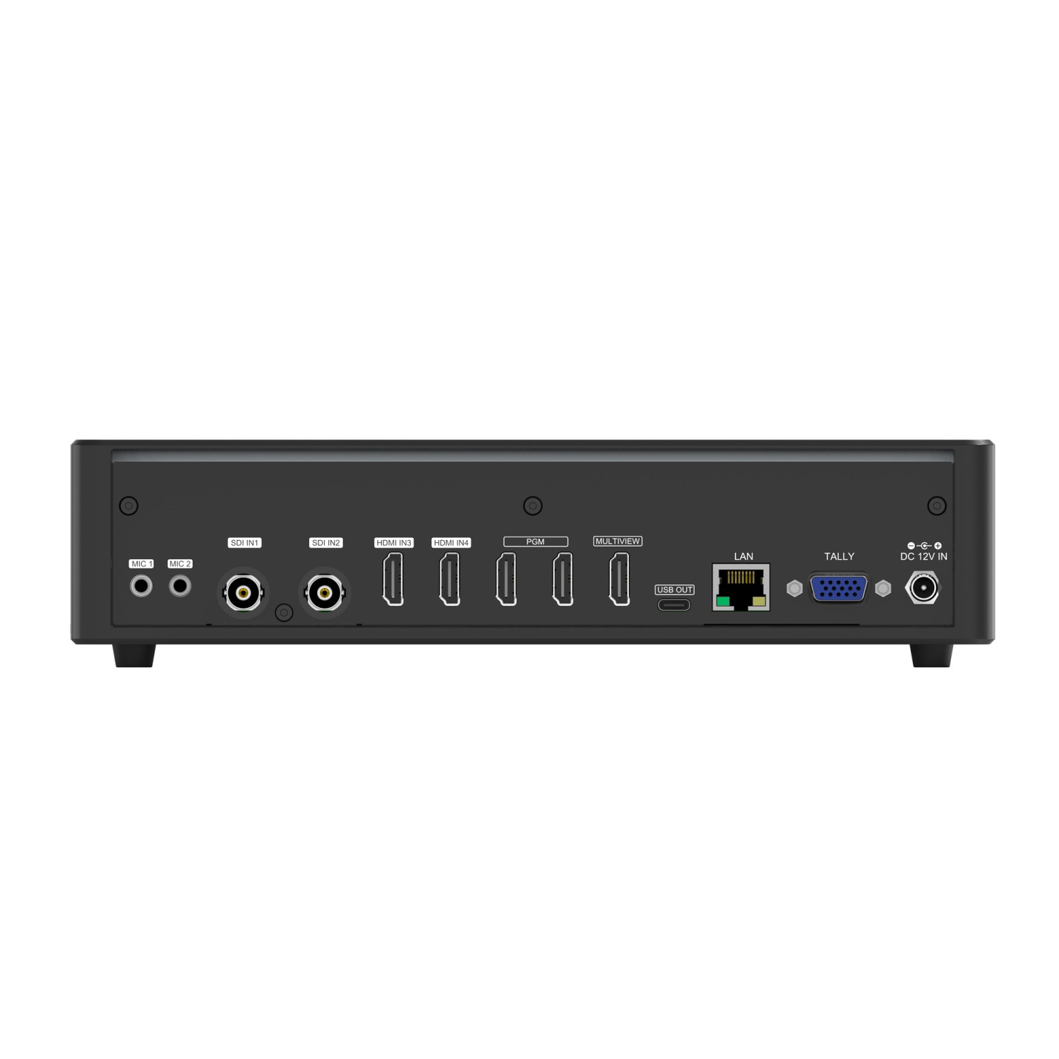PVS0403U Anschlüsse