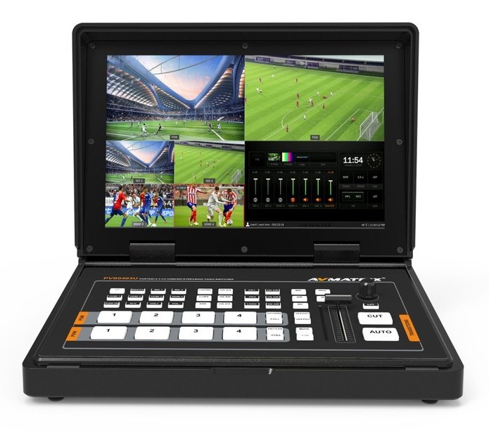 AVMATRIX PVS0403U – Bedienfeld