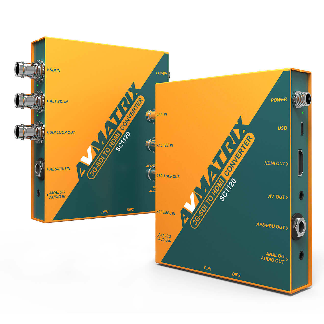 AVMATRIX SC1120 – obrazový přehled 1