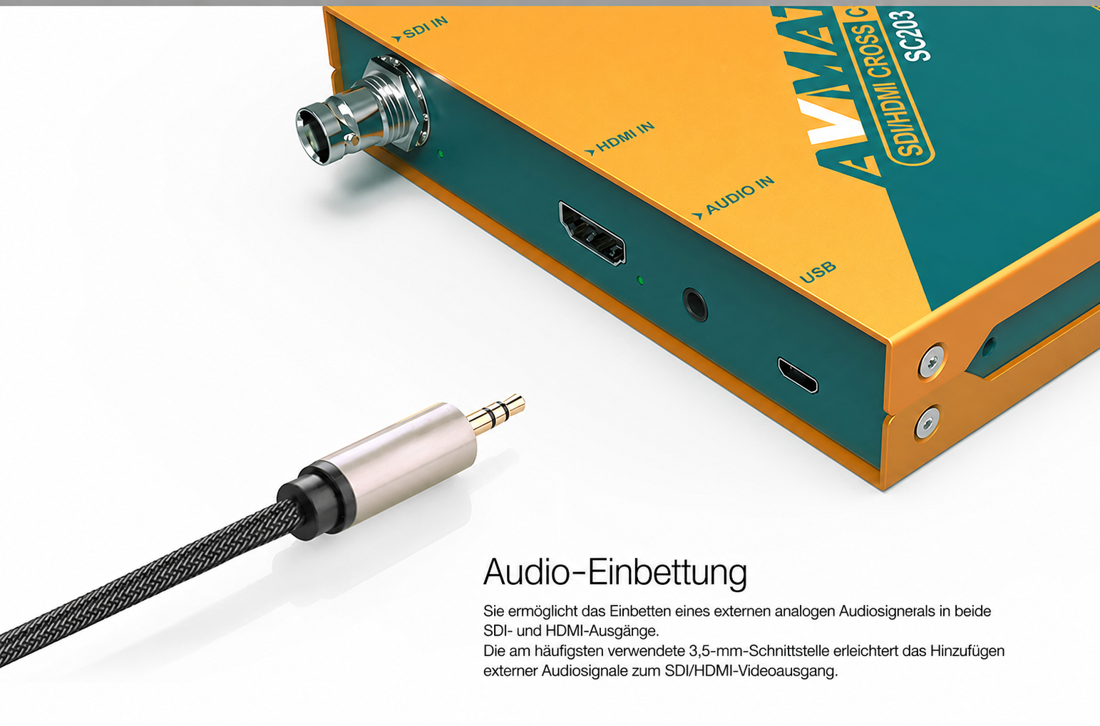 AVMATRIX SC2030 – deutsche Infografik 3