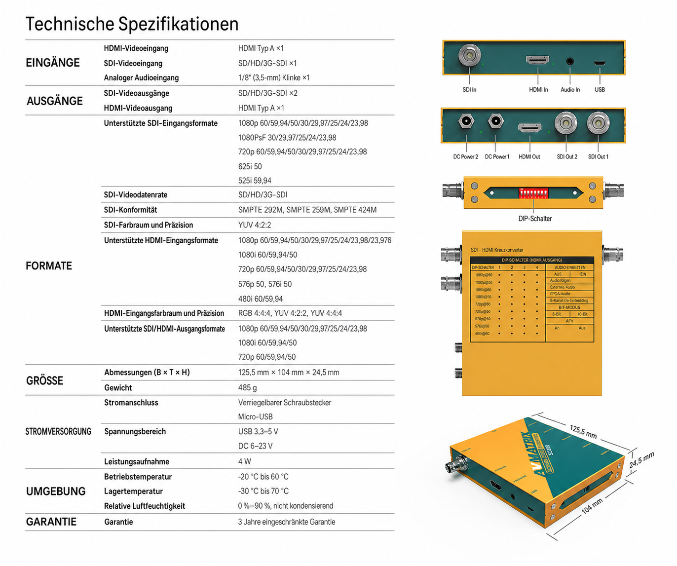 AVMATRIX SC2030 – deutsche Infografik 5