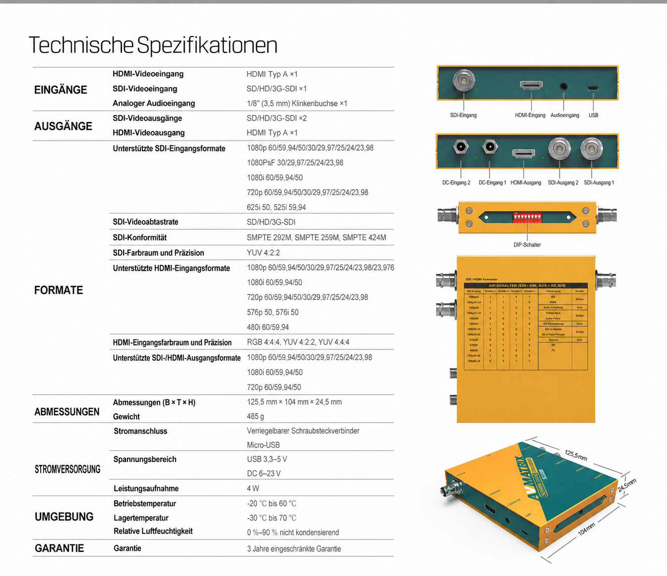 AVMATRIX SC2030 – deutsche Infografik 6