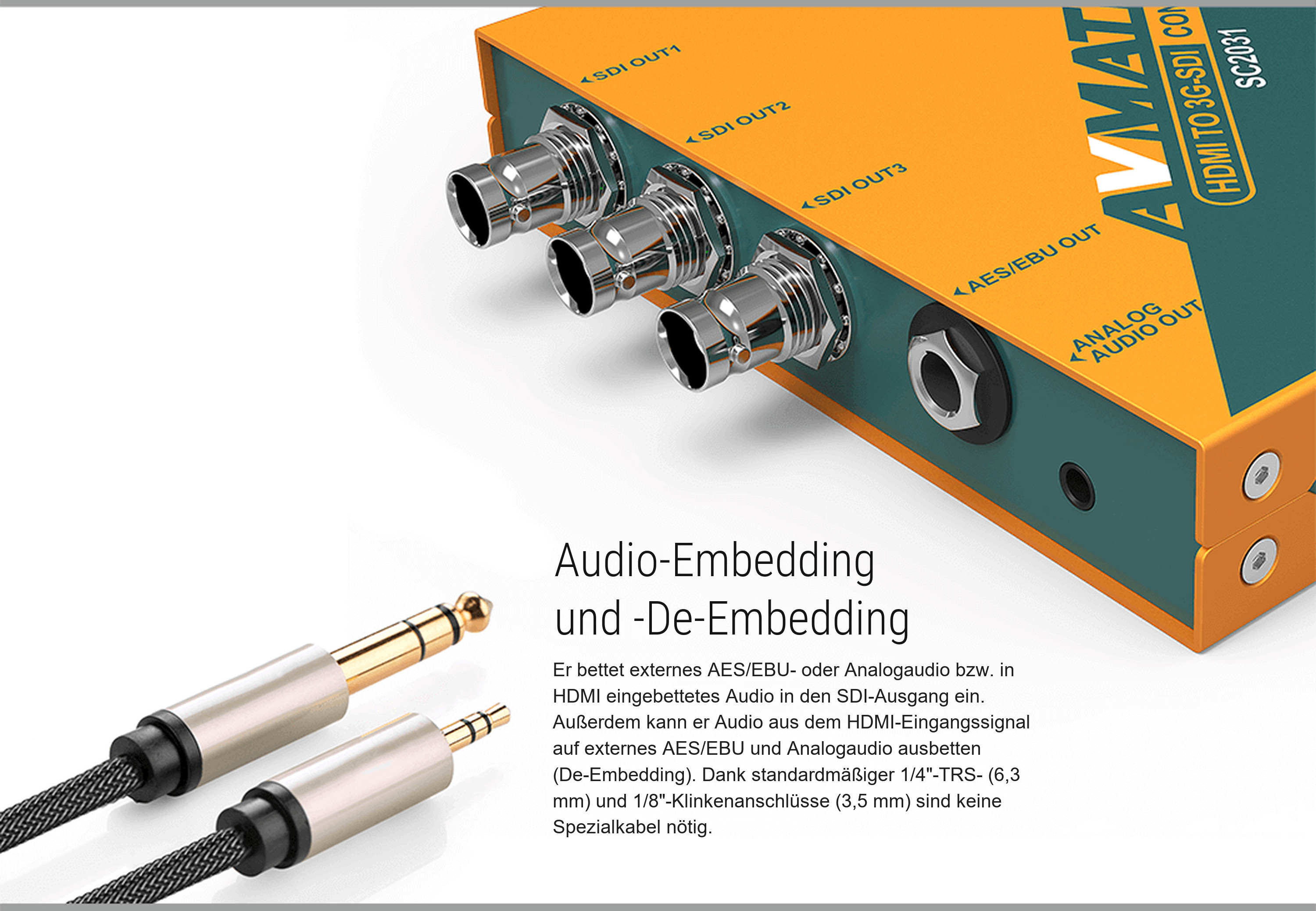 AVMATRIX SC2031 – Infografik