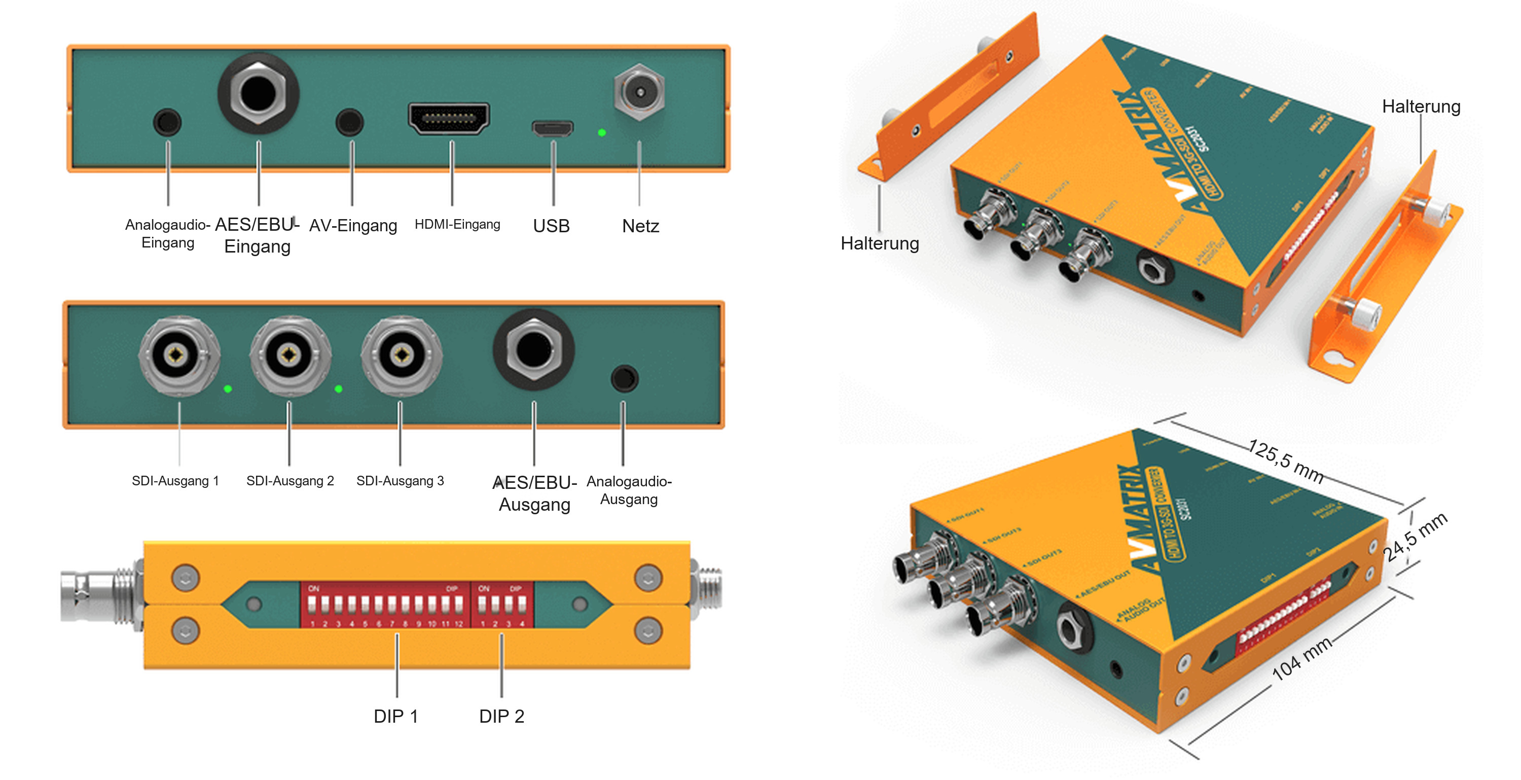 AVMATRIX SC2031 – Infografik