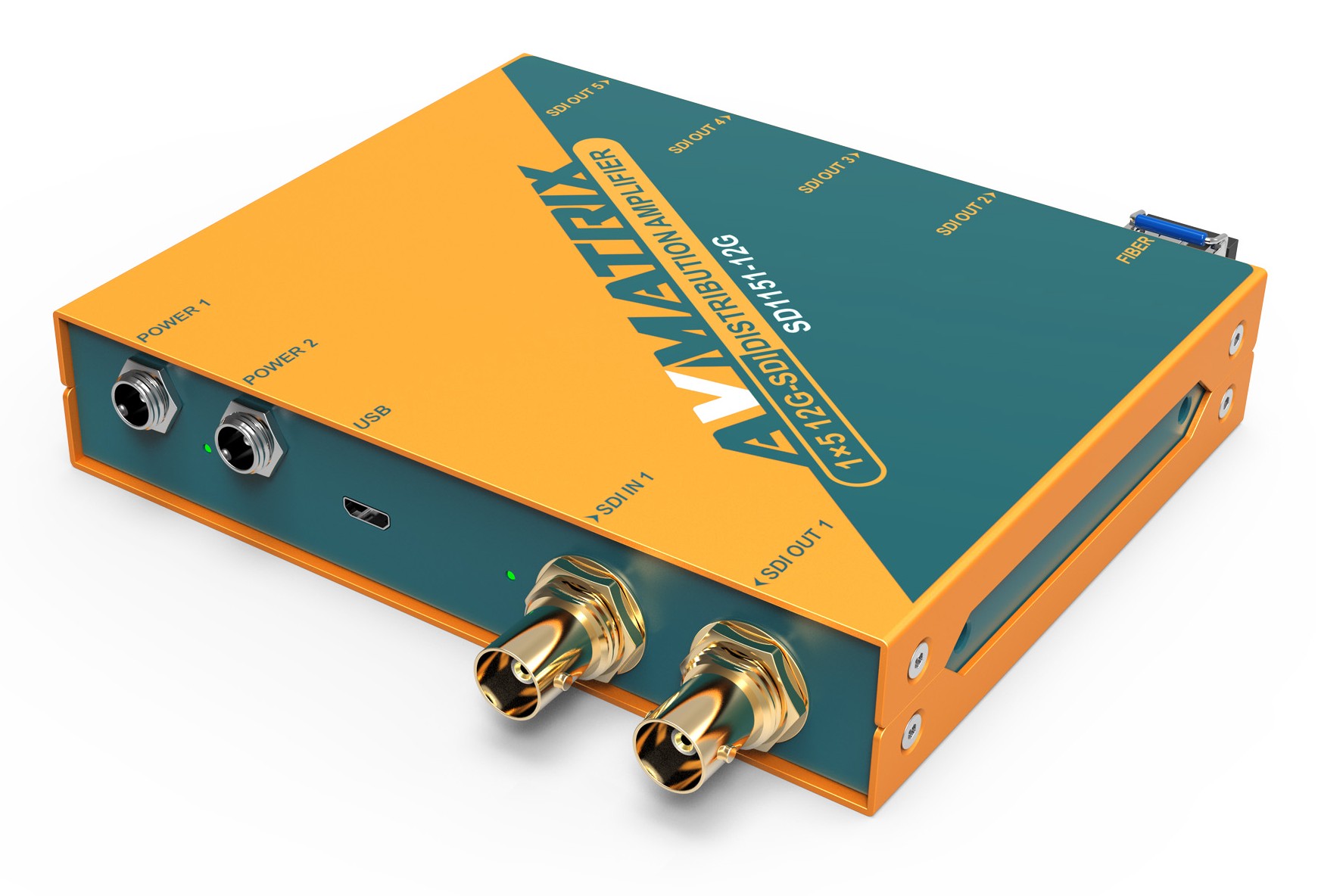 AVMATRIX SD1151-12G – Seitenansicht