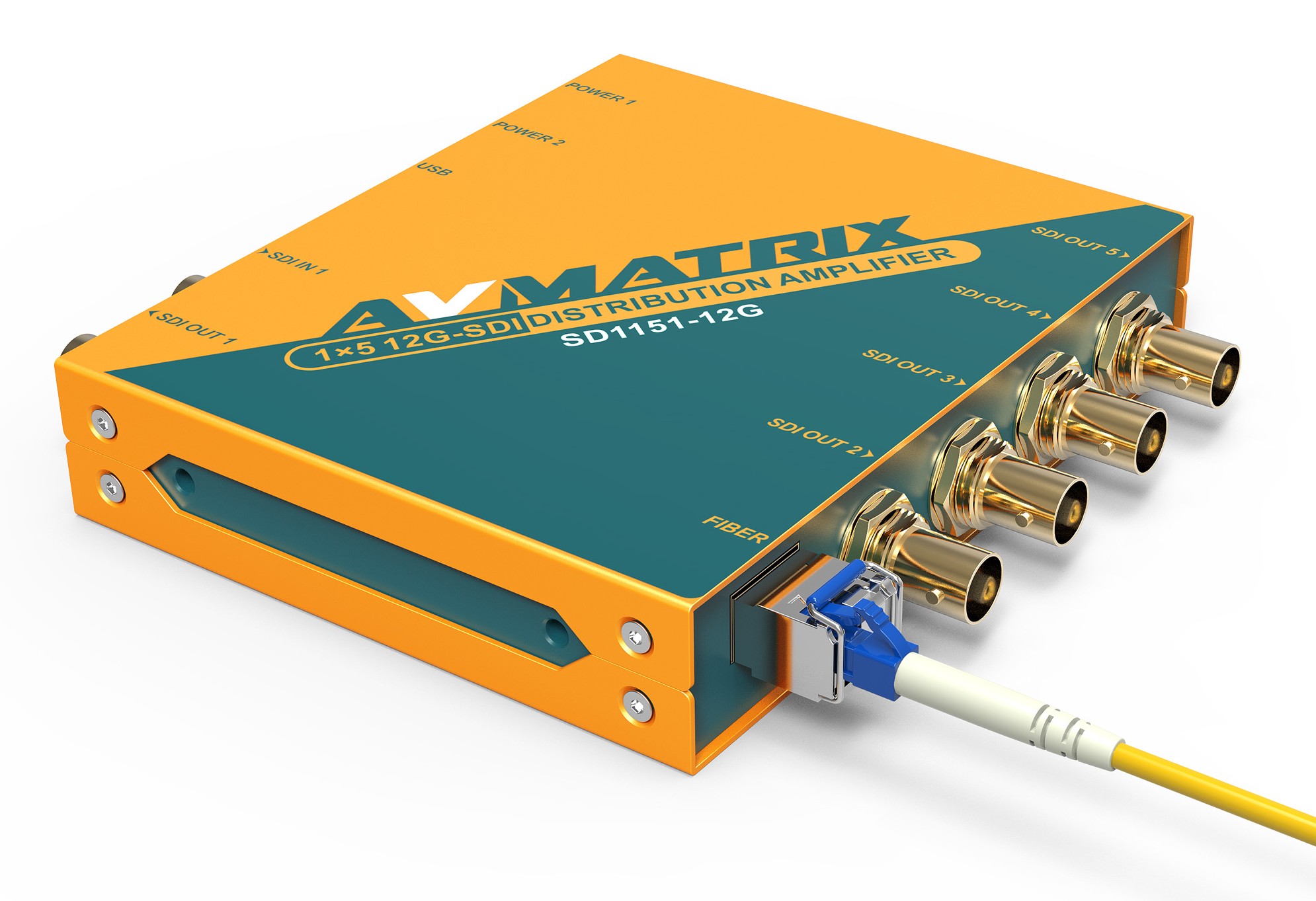 AVMATRIX SD1151-12G – Glasfaser per SFP