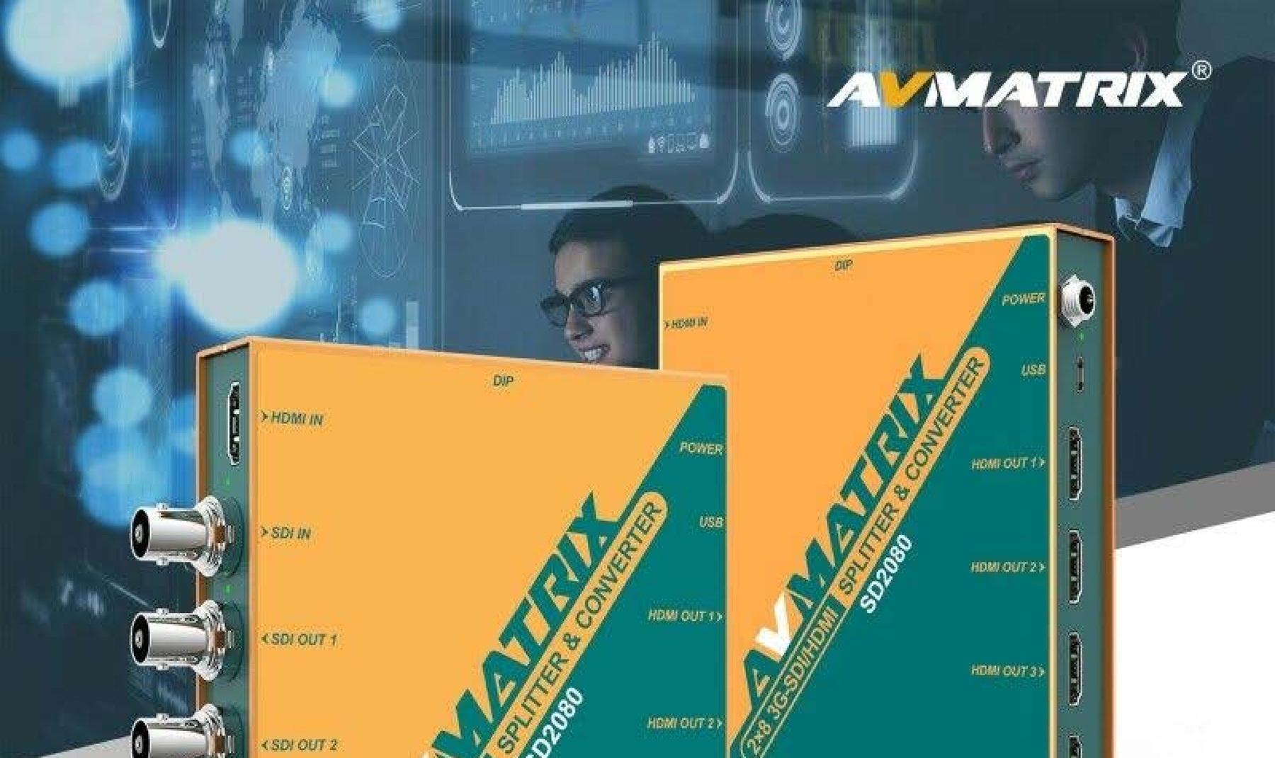 AVMATRIX SD2080