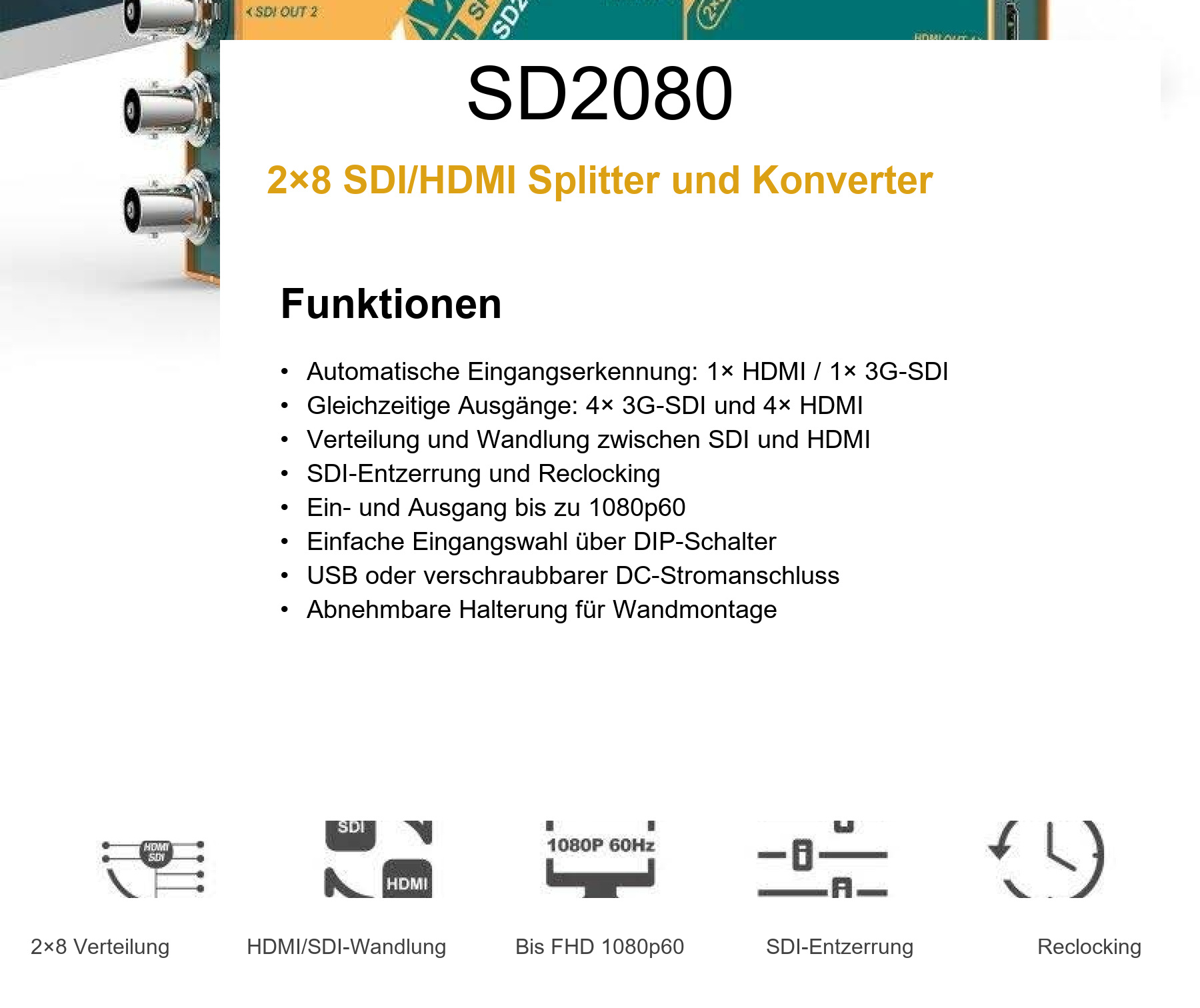 AVMATRIX SD2080