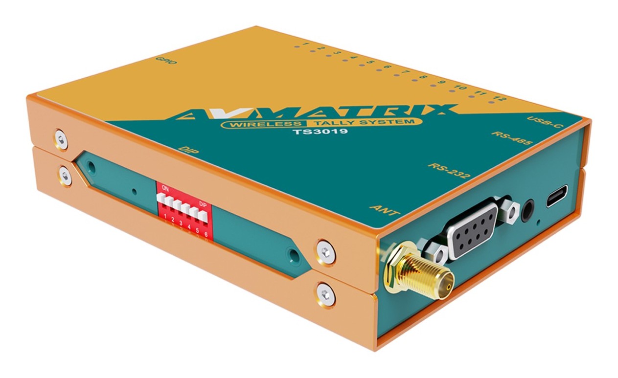AVMATRIX TS3019-4 – Tally-Steuerbox