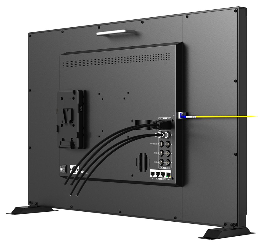 Lilliput Q31 optisches SFP-Modul – SFP+-Steckplatz am Monitor