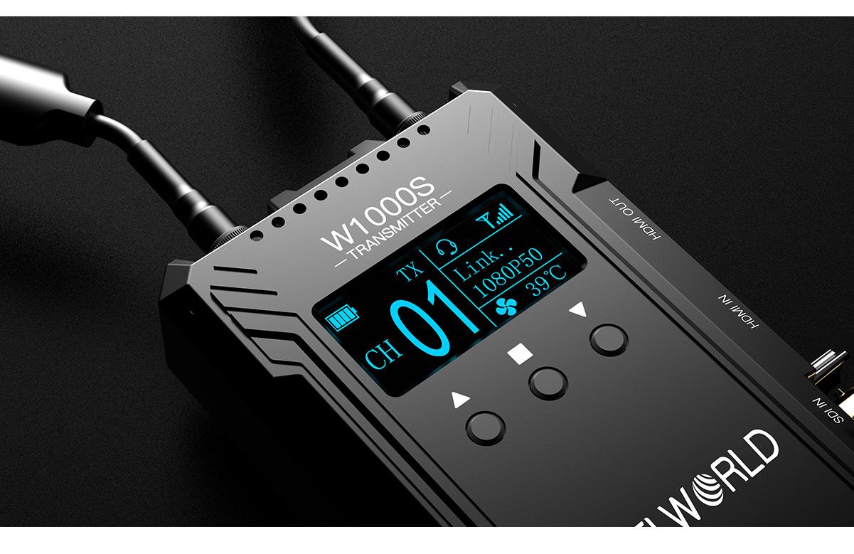 real time display transmission