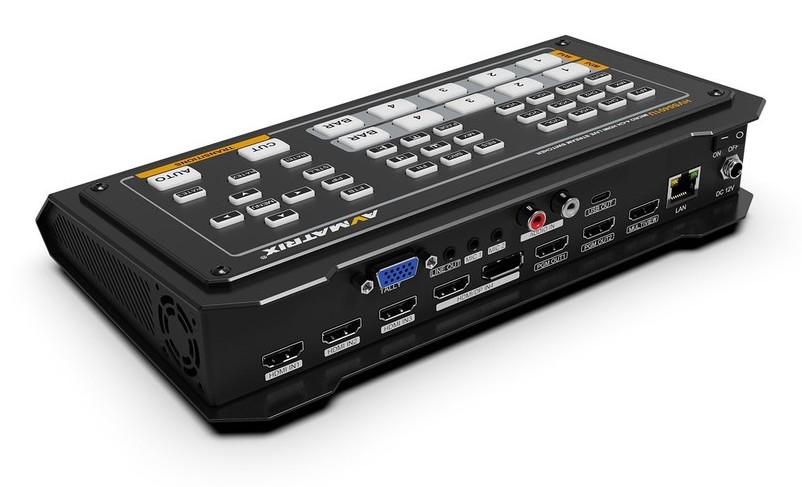 AVMATRIX HVS0401U – Kompaktes Mischergehäuse