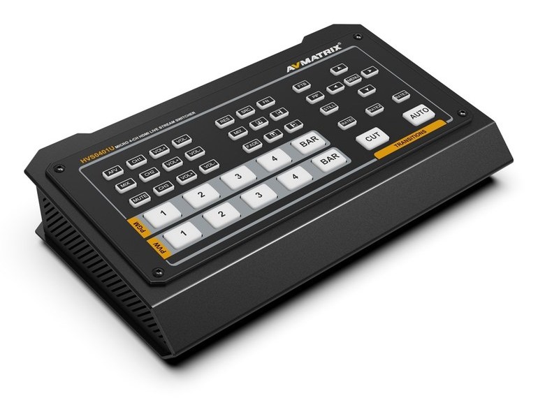 AVMATRIX HVS0401U – Bedienfeld