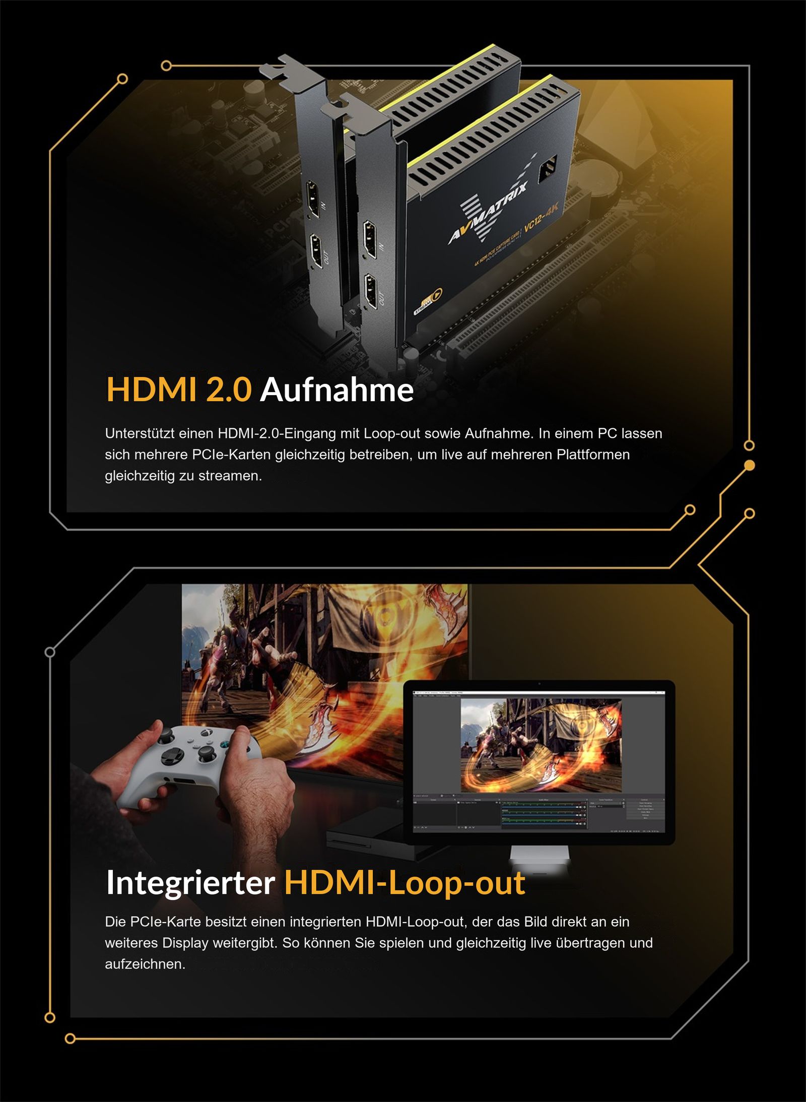 AVMATRIX VC12-4K – Infografik