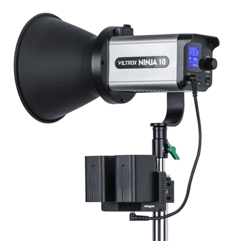 Viltrox Ninja 10 mit Bowens-Bajonett