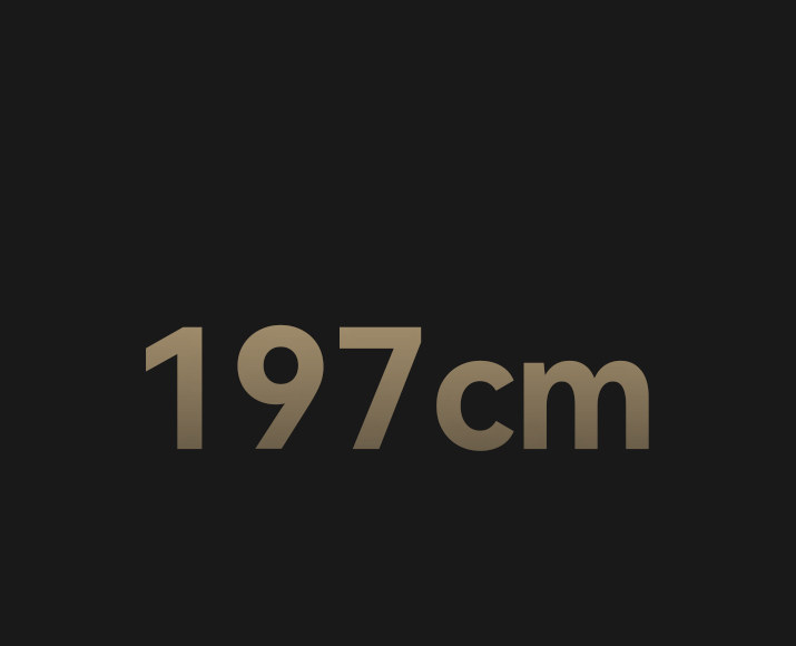 Bis 197 cm