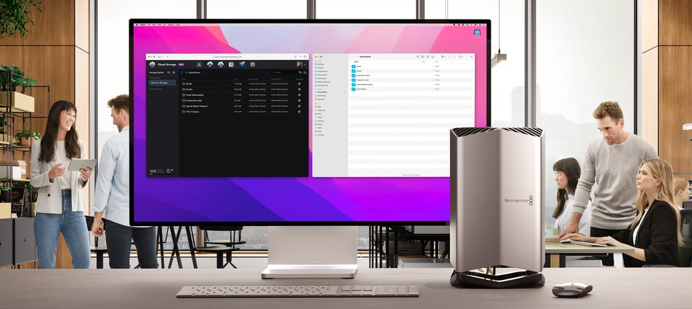 ATEM Television Studio 4K8 2TB – Aufnahme auf internen Speicher und USB-Laufwerke