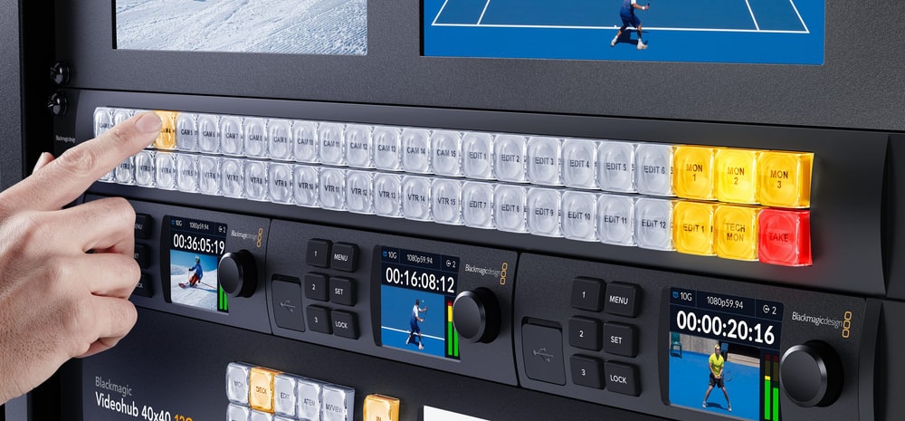 DeckLink IP HD Optical – Virtueller Router dank NMOS